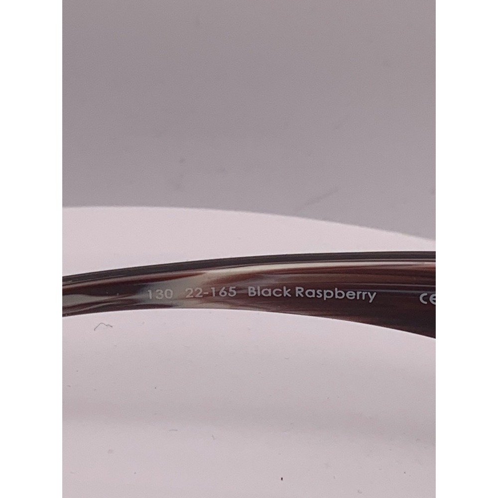 Oakley Radiate Glasses Black Raspberry 22-165 Unisex Rectangular130mm Frame Only - Picture 6 of 8